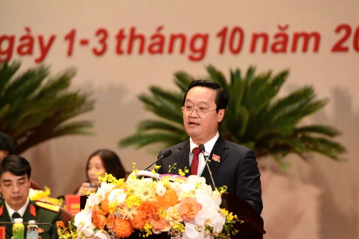 Nghệ An khát vọng vươn lên: Khai mạc Đại hội Đảng bộ tỉnh lần thứ XX