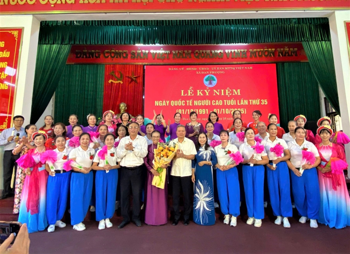 Các đại biểu tham dự Lễ kỷ niệm