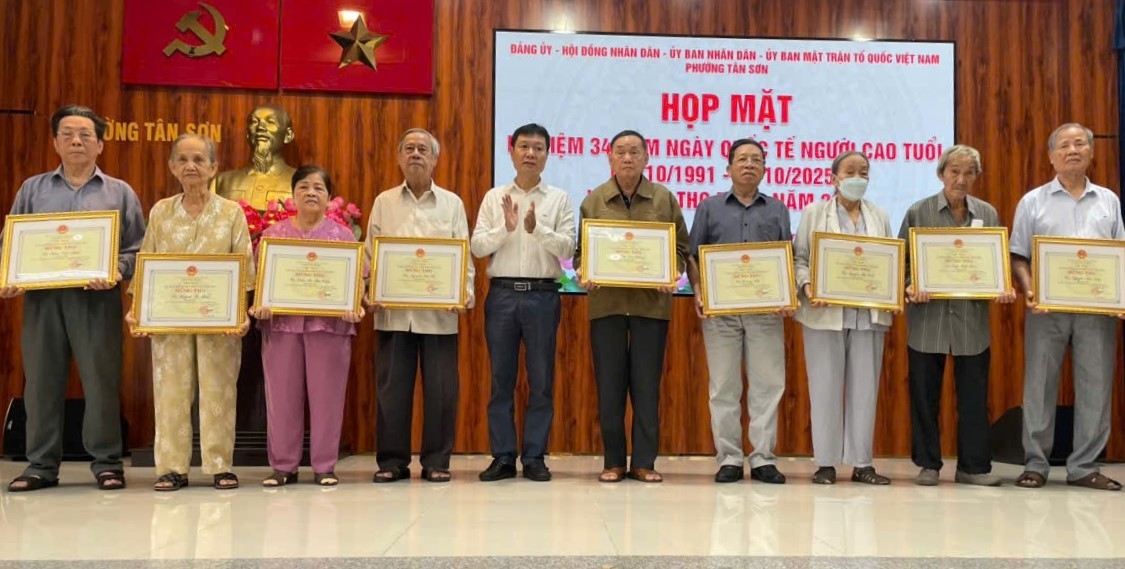 Hoạt động tri ân và mừng thọ người cao tuổi tại TP.HCM năm 2025