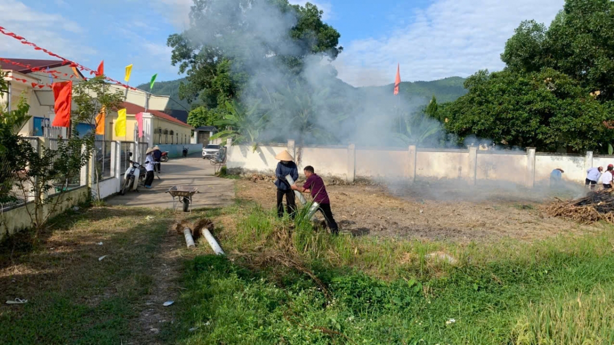 Diện tích đất mà bà Nguyễn Thị Thoa hiến 