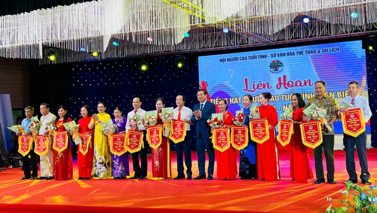 Hội NCT tỉnh Điện Biên tổ chức Lễ phát động