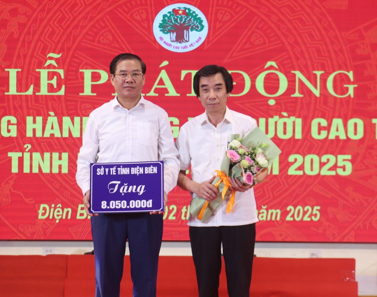 Hội NCT tỉnh Điện Biên tổ chức Lễ phát động