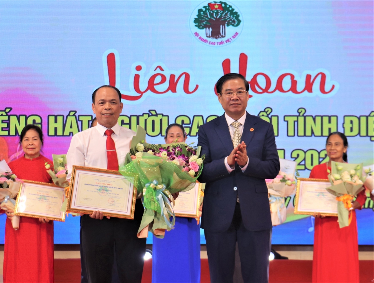 Hội NCT tỉnh Điện Biên tổ chức Lễ phát động