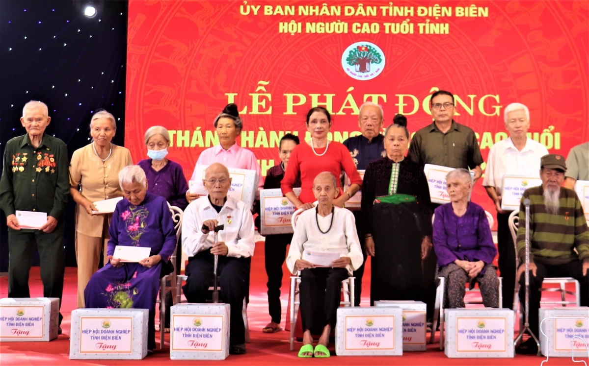 Hội NCT tỉnh Điện Biên tổ chức Lễ phát động