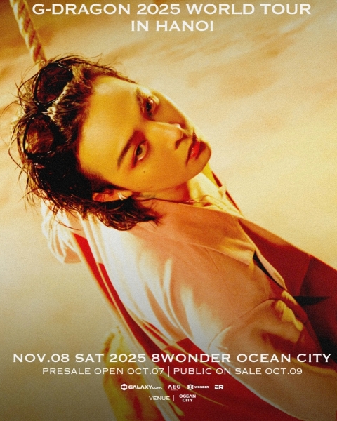 G-DRAGON 2025 WORLD TOUR  [Übermensch]: Biểu tượng toàn cầu trở lại với chuyến lưu diễn được mong chờ nhất