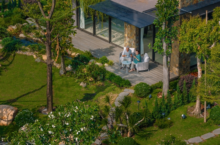 Biệt thự rừng tại Eco Retreat