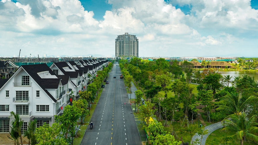 Eco Central Park thay đổi diện mạo từng ngày, trở thành trung tâm mới của Nghệ An