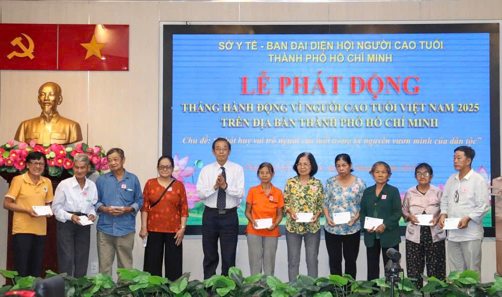 TP. Hồ Chí Minh: nâng cao tuổi thọ, xây viện dưỡng lão hiện đại phục vụ người cao tuổi