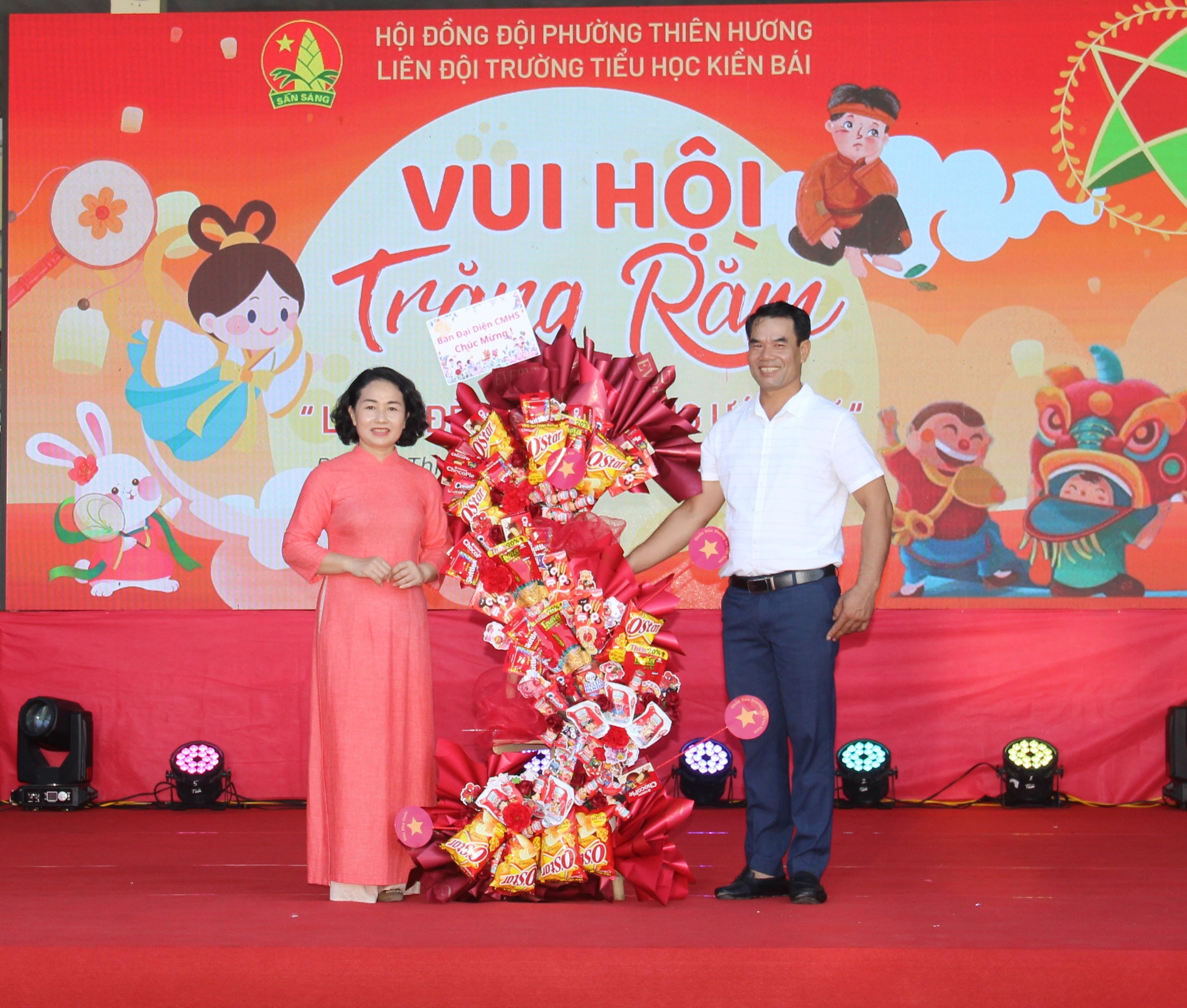 Chương trình cũng nhận được sự quan tâm, đồng hành của các bậc phụ huynh.