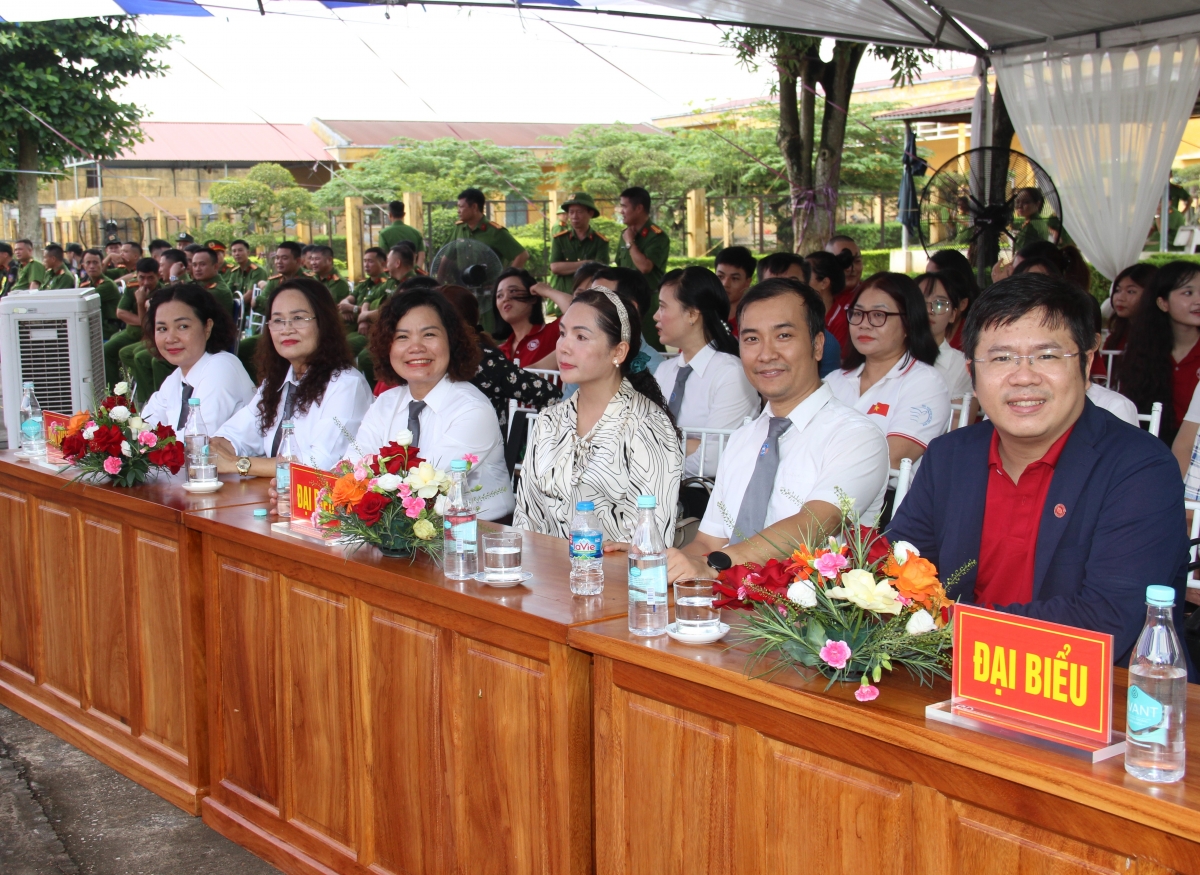 Tư vấn, tuyên truyền pháp luật tại Trại giam Hoàng Tiến: Lan toả giá trị nhân văn