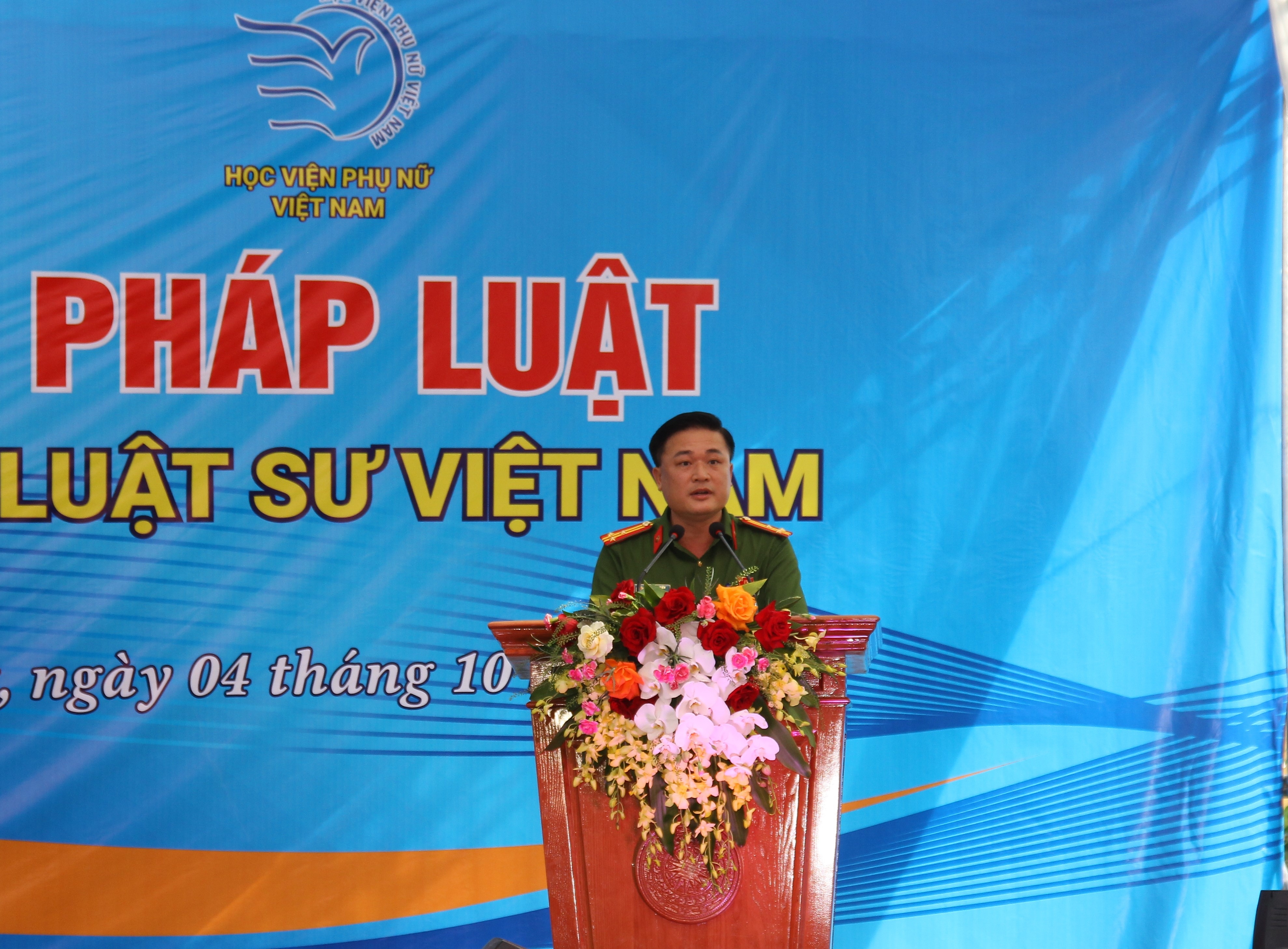 , Thượng tá Đào Anh Kiên – Phó Giám thị