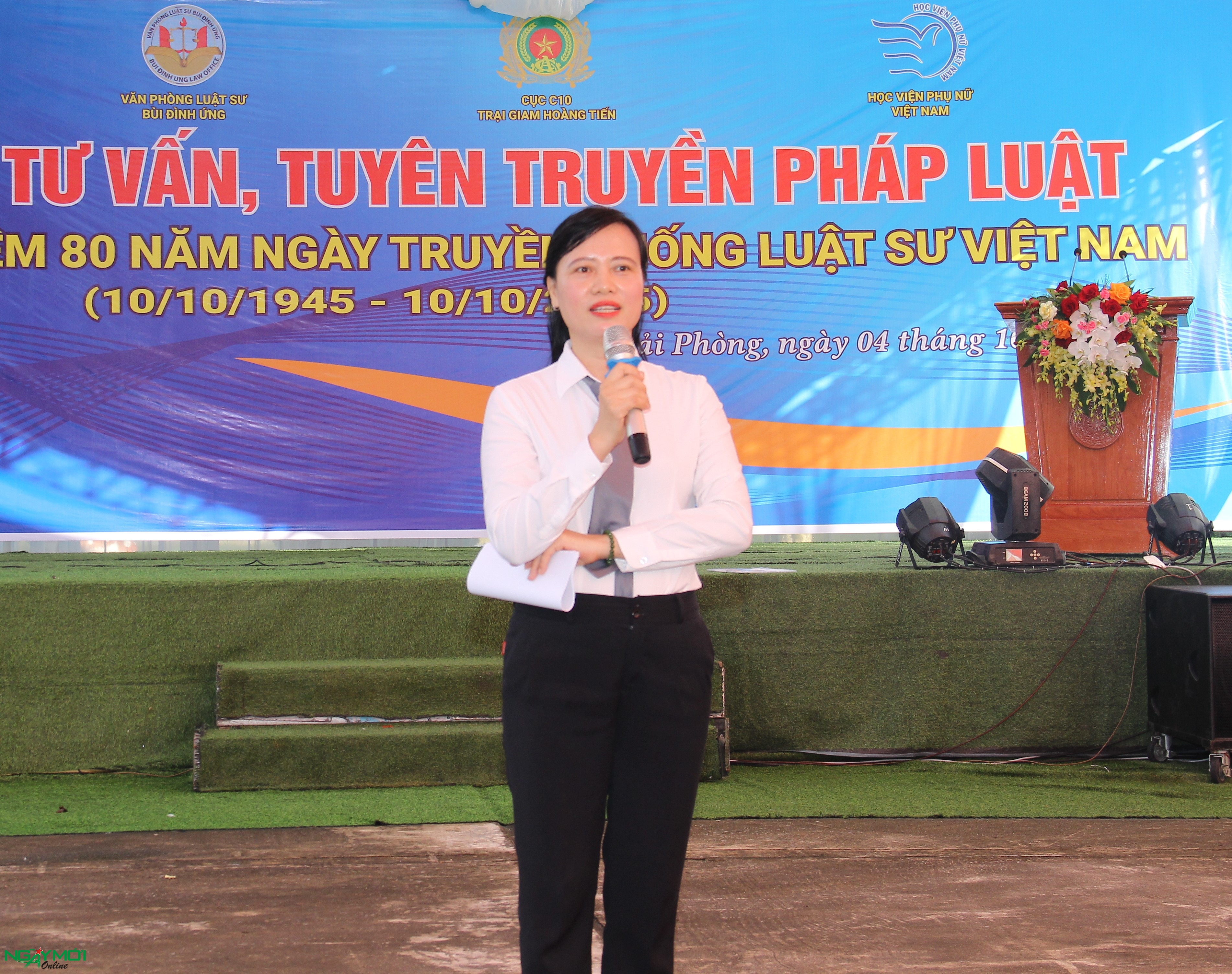 Tư vấn, tuyên truyền pháp luật tại Trại giam Hoàng Tiến: Lan toả giá trị nhân văn