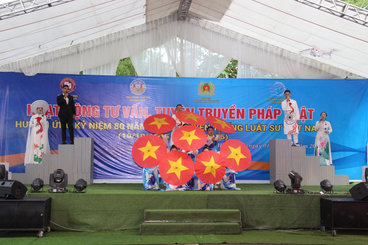 Tư vấn, tuyên truyền pháp luật tại Trại giam Hoàng Tiến: Lan toả giá trị nhân văn