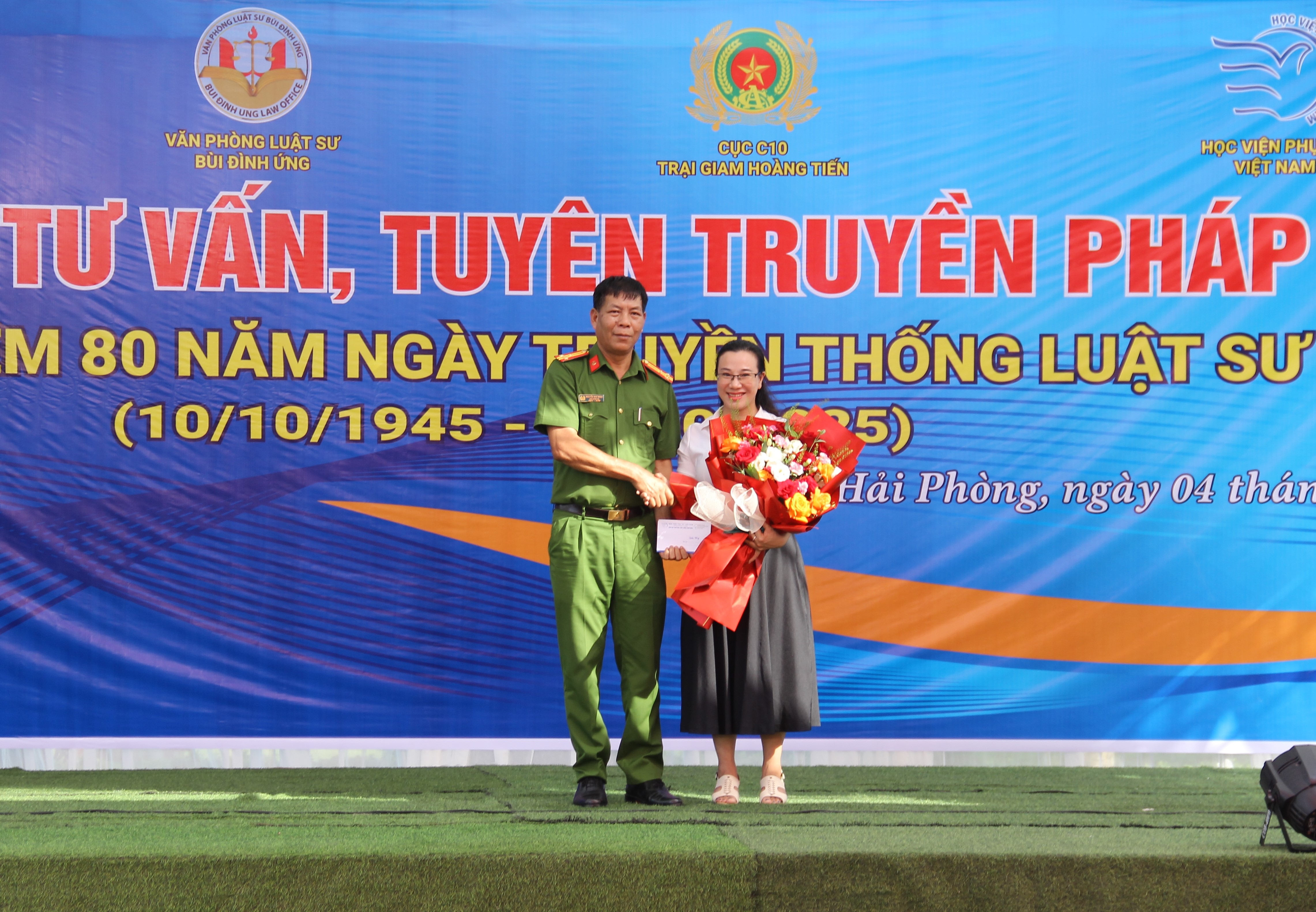 Tư vấn, tuyên truyền pháp luật tại Trại giam Hoàng Tiến: Lan toả giá trị nhân văn