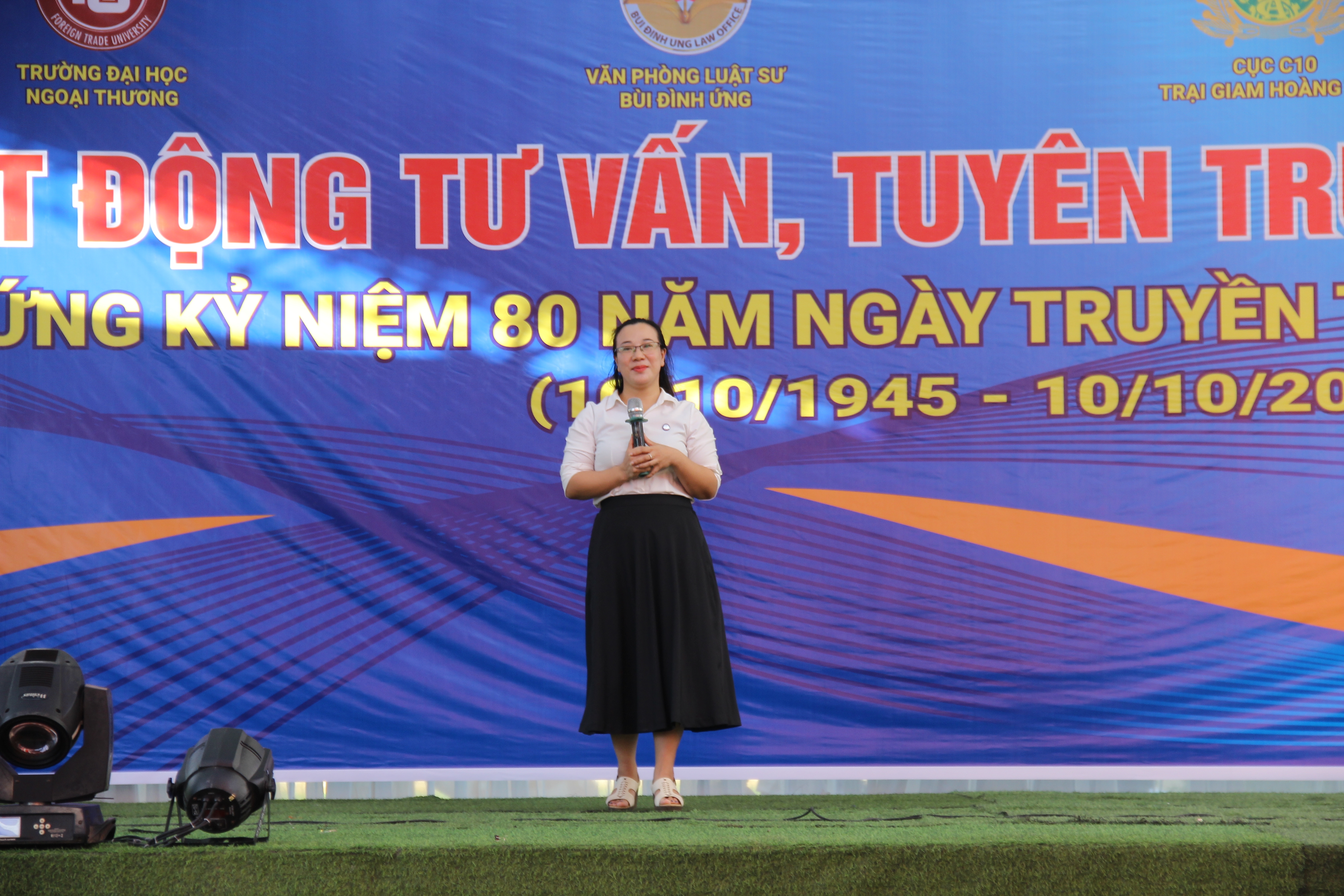 Tư vấn, tuyên truyền pháp luật tại Trại giam Hoàng Tiến: Lan toả giá trị nhân văn