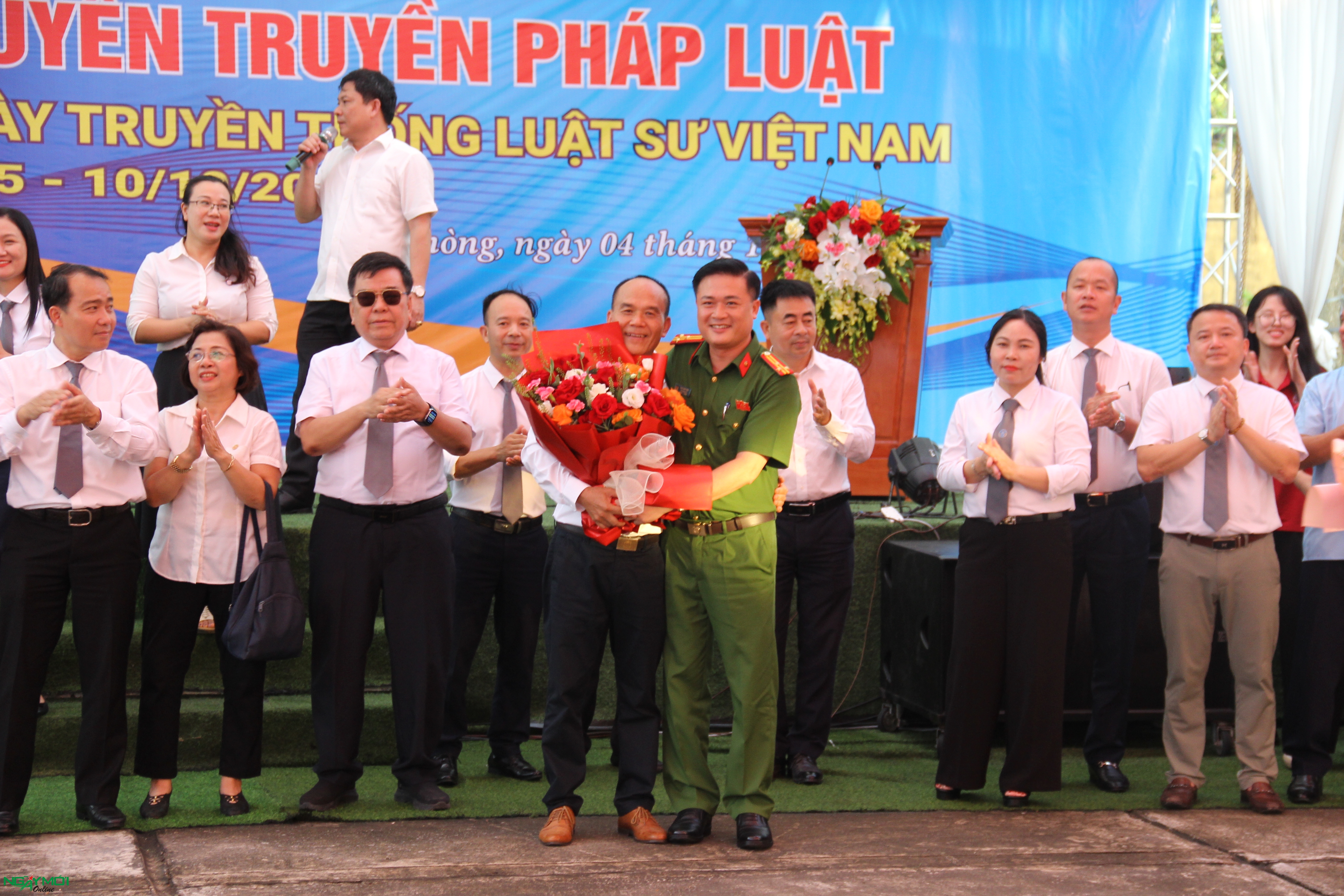 Tư vấn, tuyên truyền pháp luật tại Trại giam Hoàng Tiến: Lan toả giá trị nhân văn