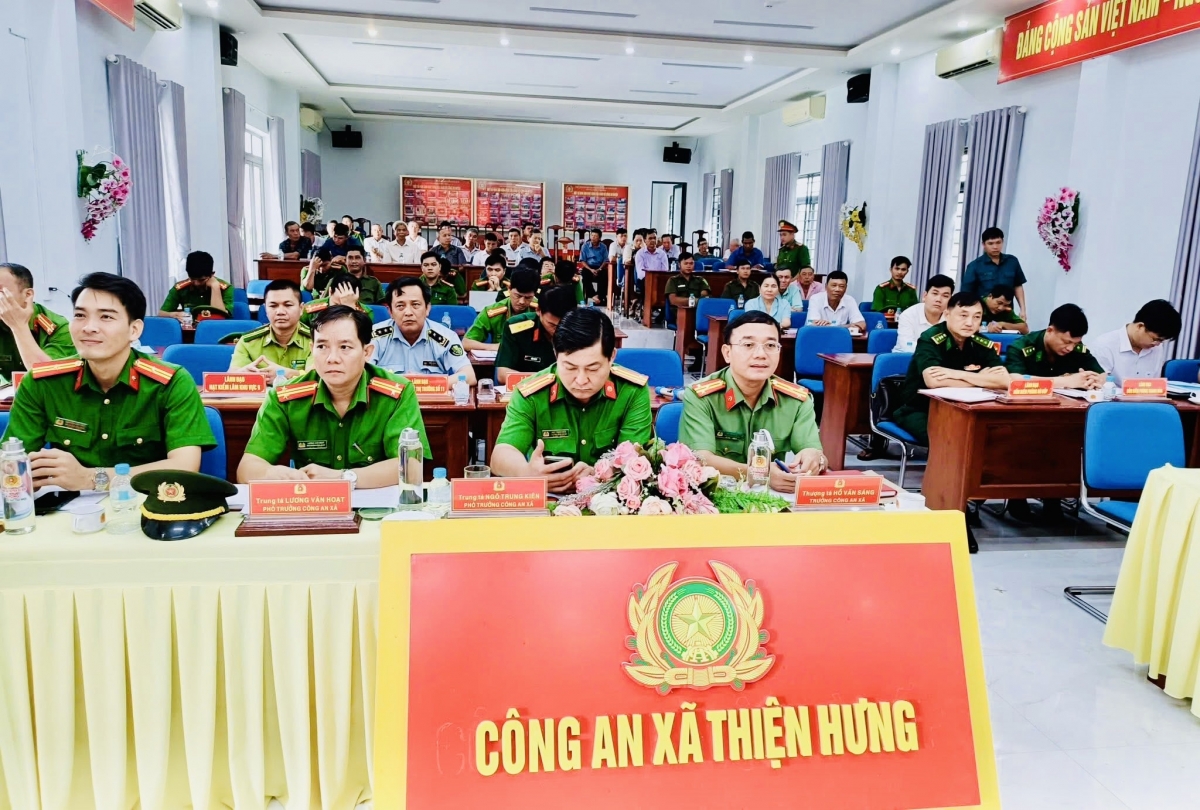 “Lão thành hiến kế bảo đảm an ninh trật tự”: Mô hình hay cần nhân rộng