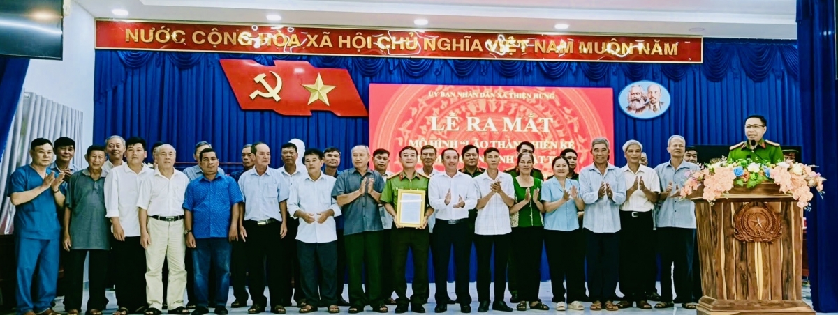 “Lão thành hiến kế bảo đảm an ninh trật tự”: Mô hình hay cần nhân rộng