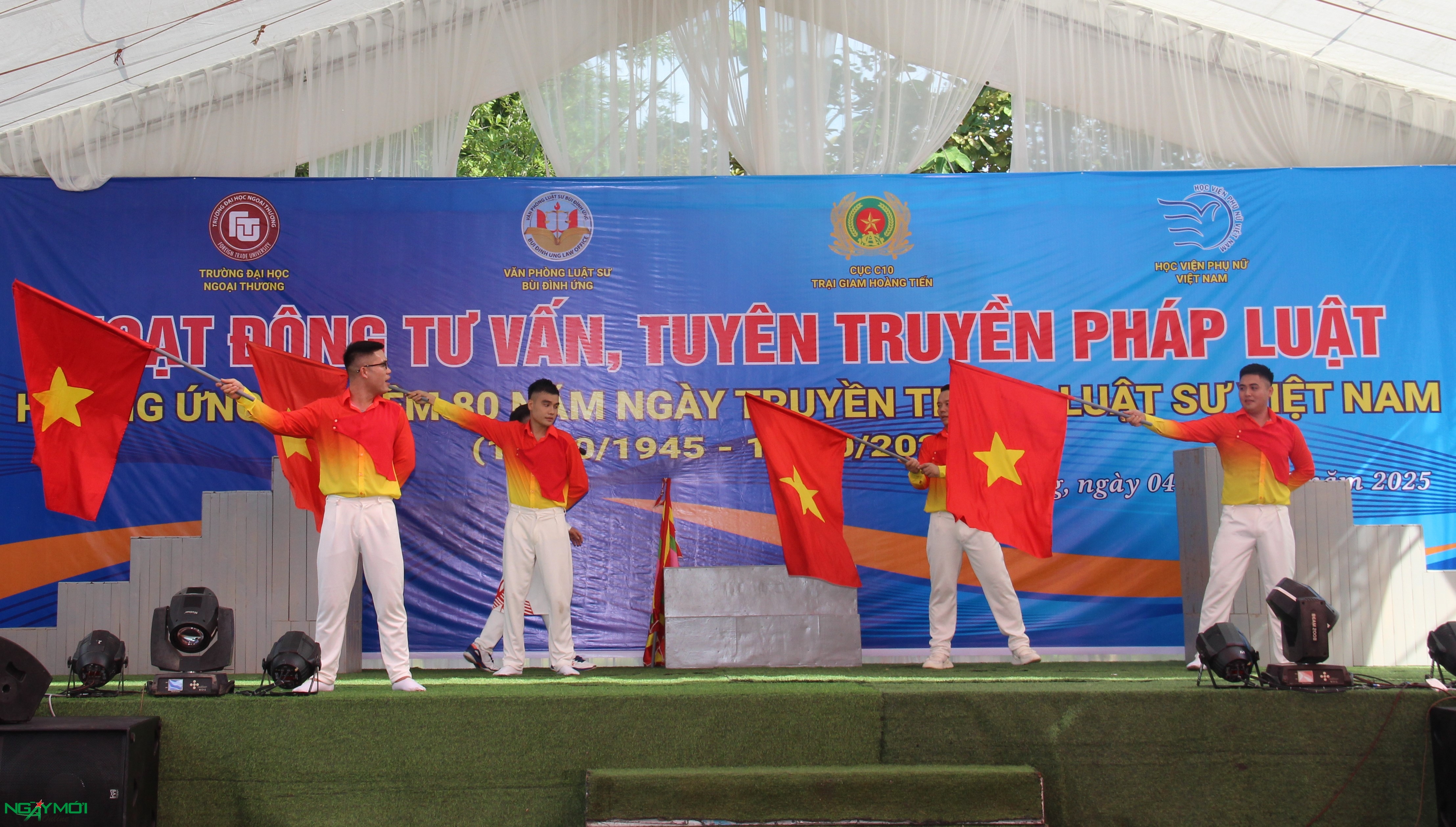 Tư vấn, tuyên truyền pháp luật tại Trại giam Hoàng Tiến: Lan toả giá trị nhân văn