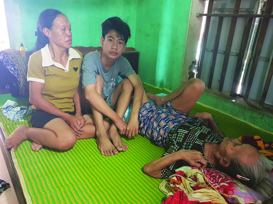 Gia đình bà Nguyễn Thị Việt cần sự hỗ trợ
