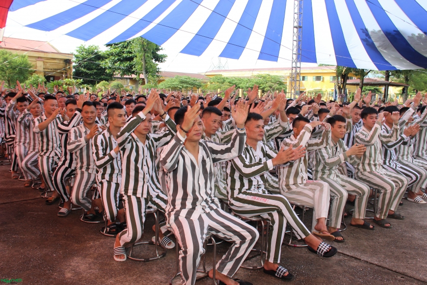 Tư vấn, tuyên truyền pháp luật tại Trại giam Hoàng Tiến: Lan toả giá trị nhân văn