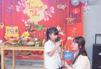 "Đêm hội trăng Rằm” - Tết Trung thu đoàn viên của thiếu nhi