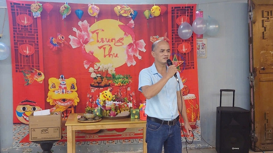 Ông Đinh Hữu Kỳ, Trưởng khu phố 33, phường Tân Hưng, TP. Hồ Chí Minh