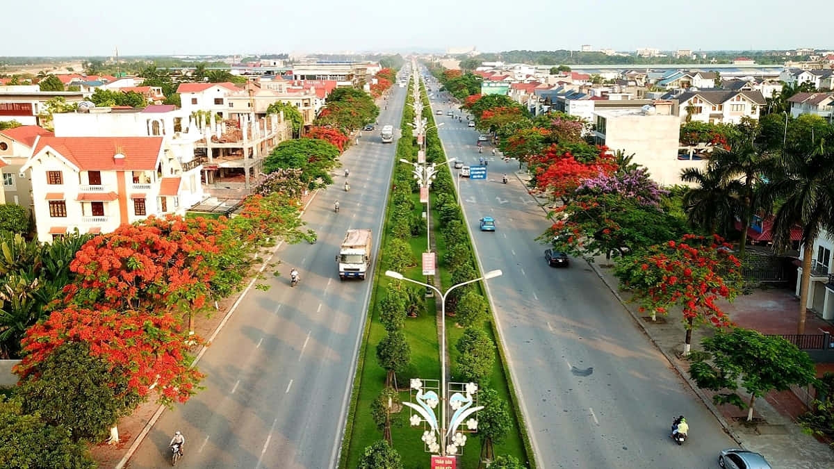 Một góc TP Hải Phòng...