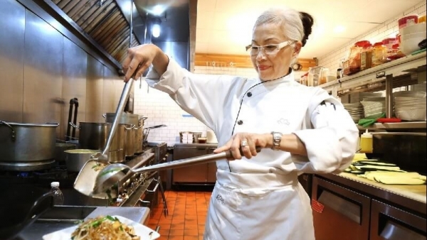 Nghề đầu bếp: Chọn cách sống trọn vẹn hơn cho tuổi già