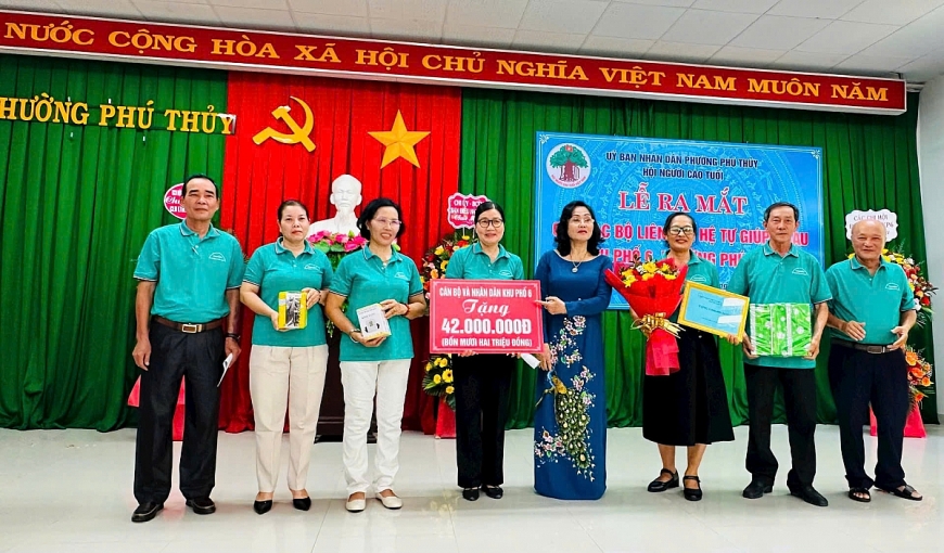 CLB Liên thế hệ tự giúp nhau ở tỉnh Lâm Đồng