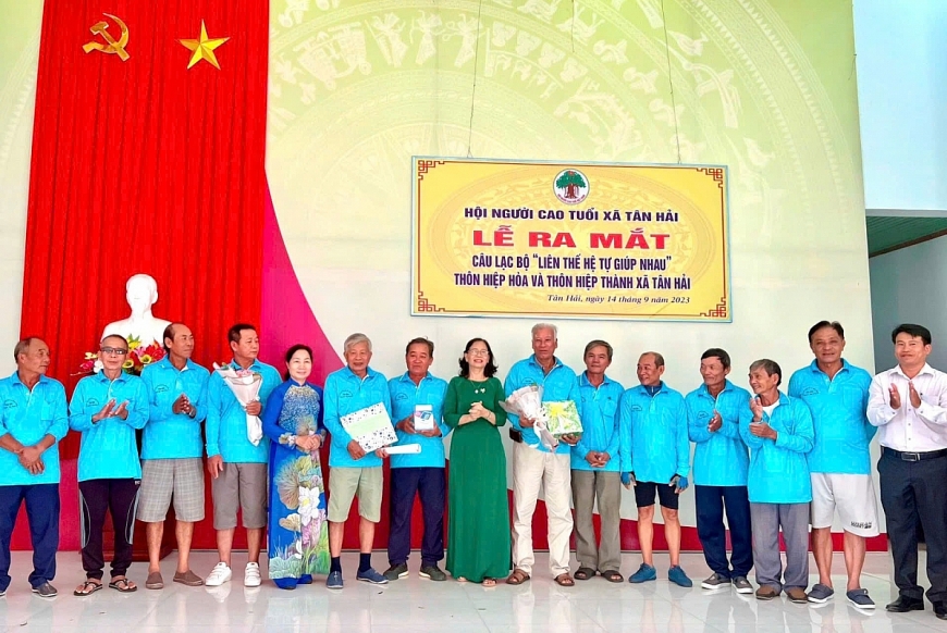 CLB Liên thế hệ tự giúp nhau ở tỉnh Lâm Đồng: