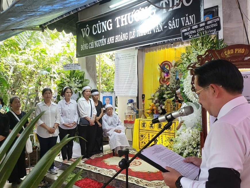 Nguyễn Anh Hoàng - Một đời kiên trung với lý tưởng cách mạng