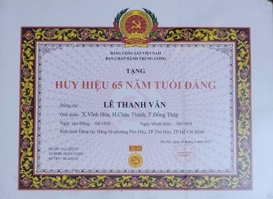 Nguyễn Anh Hoàng - Một đời kiên trung với lý tưởng cách mạng