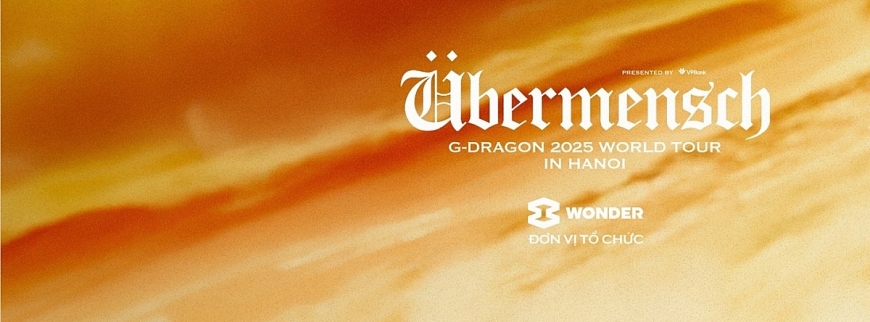Từ VVIP đến GA: Hành trình cảm xúc độc bản cùng G-DRAGON 2025 WORLD TOUR [Übermensch] tại 8Wonder Ocean City