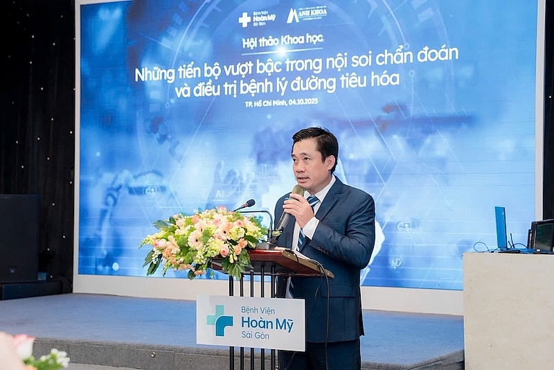 Hoàn Mỹ Sài Gòn: Bước tiến mới trong nội soi tiêu hóa