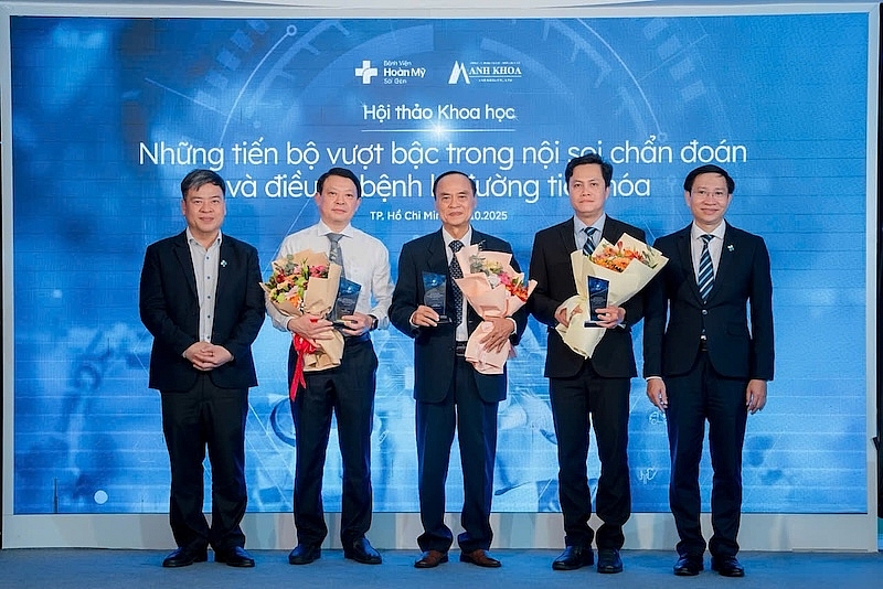 Hoàn Mỹ Sài Gòn: Bước tiến mới trong nội soi tiêu hóa