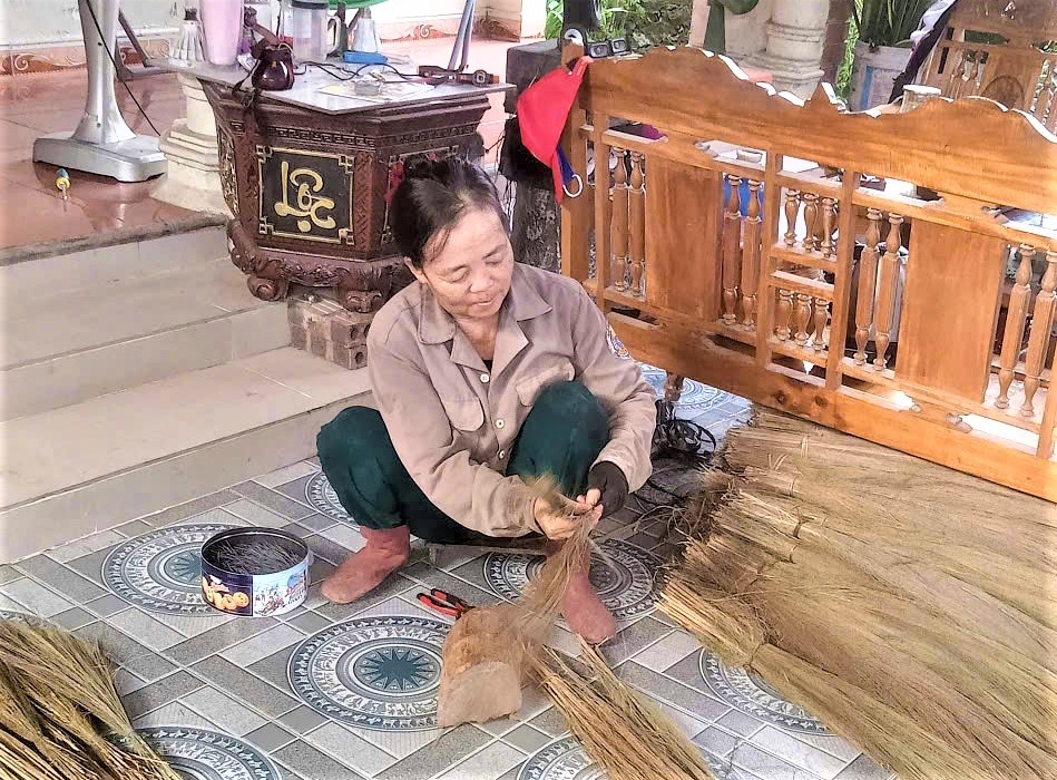 Mô hình tăng thu nhập của thành viên CLB LTHTGN thôn Bái Xuân