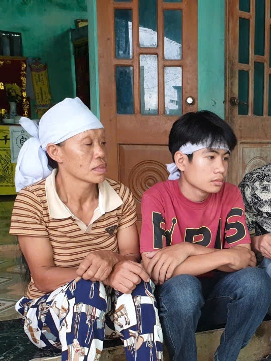 Bà Nguyễn Thị Việt qua đời cháu Đỗ Trí Bính giờ đây phải chăm sóc bà bác ruột thiểu năng câm điếc