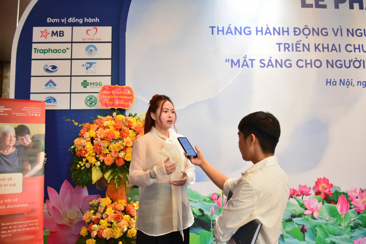 Bà Đặng Bảo Uyên, Giám đốc Marketing