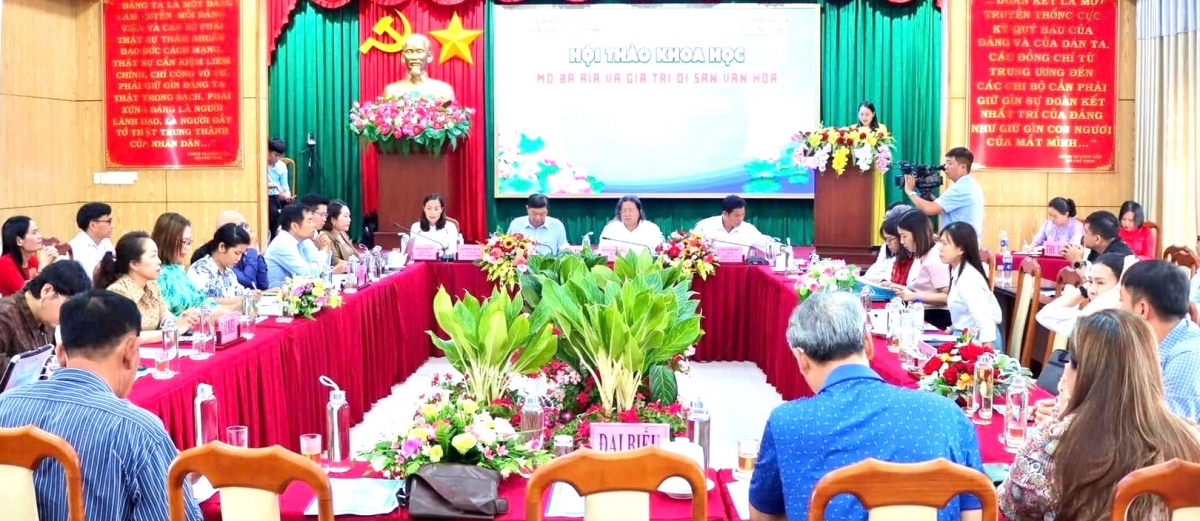 Huyền tích Bà Rịa – Hội thảo khoa học Mộ Bà Rịa và giá trị di sản văn