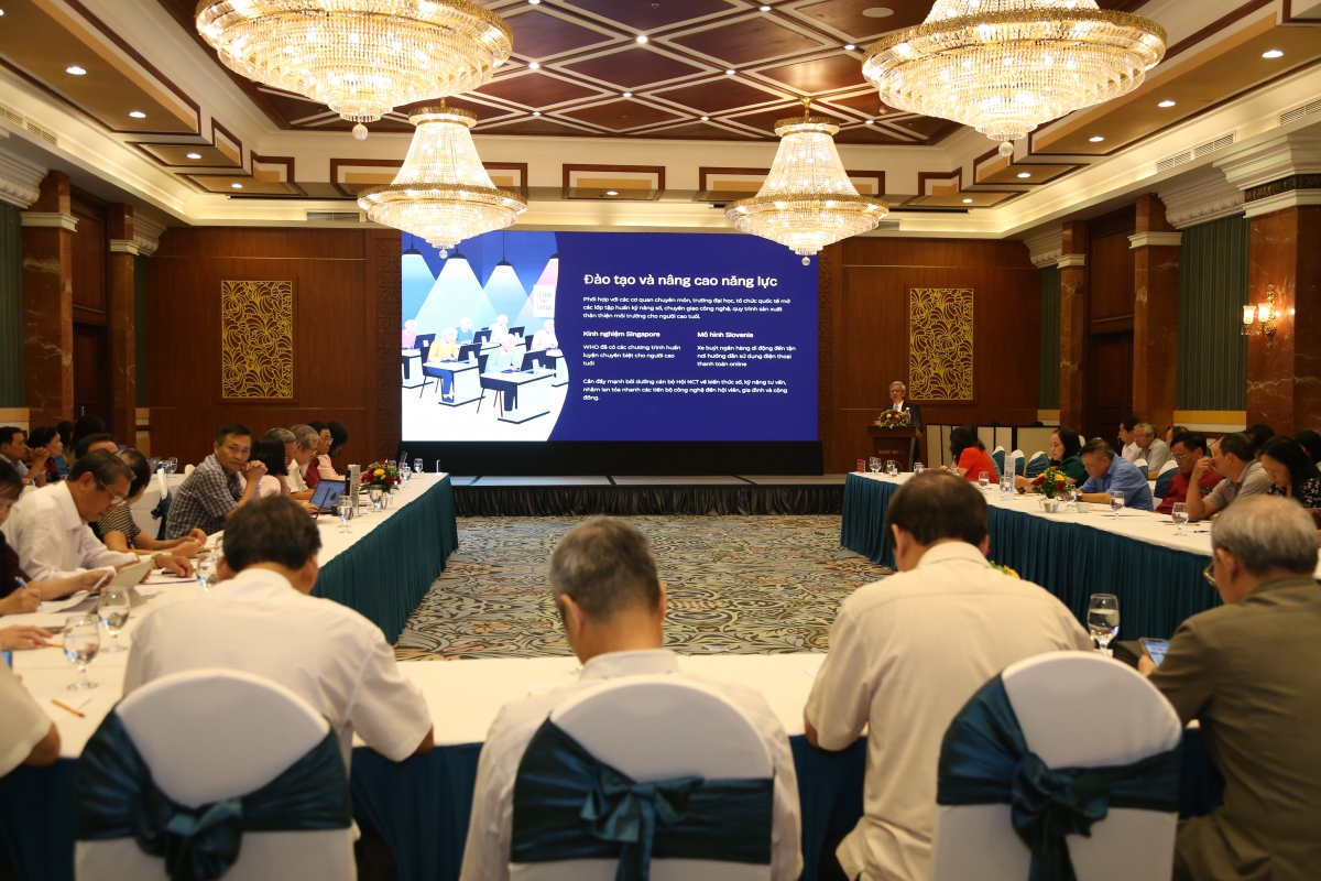 Thực trạng, xu hướng và giải pháp thích ứng với già hóa dân số ở Việt Nam