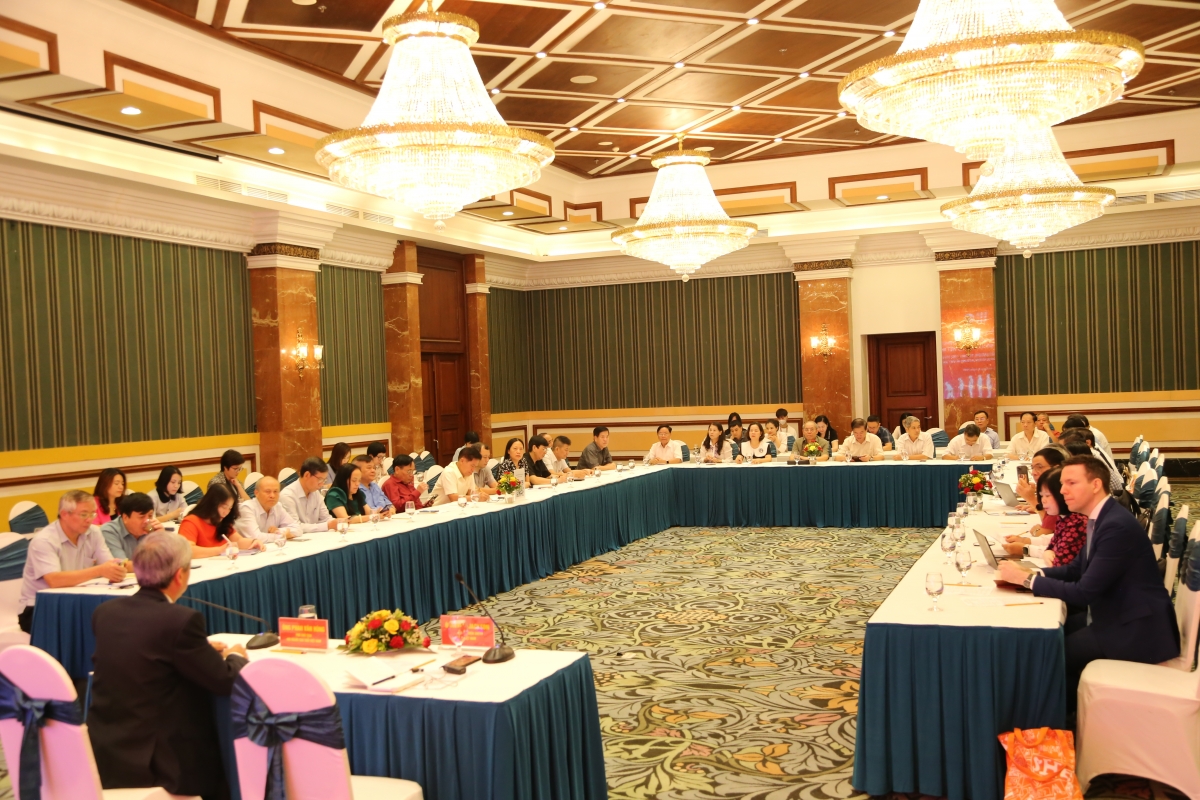 Hội thảo Già hóa dân số thu hút đông đảo các chuyên gia, nhà khoa học, nhà hoạch định chính sách, nhà quản lý