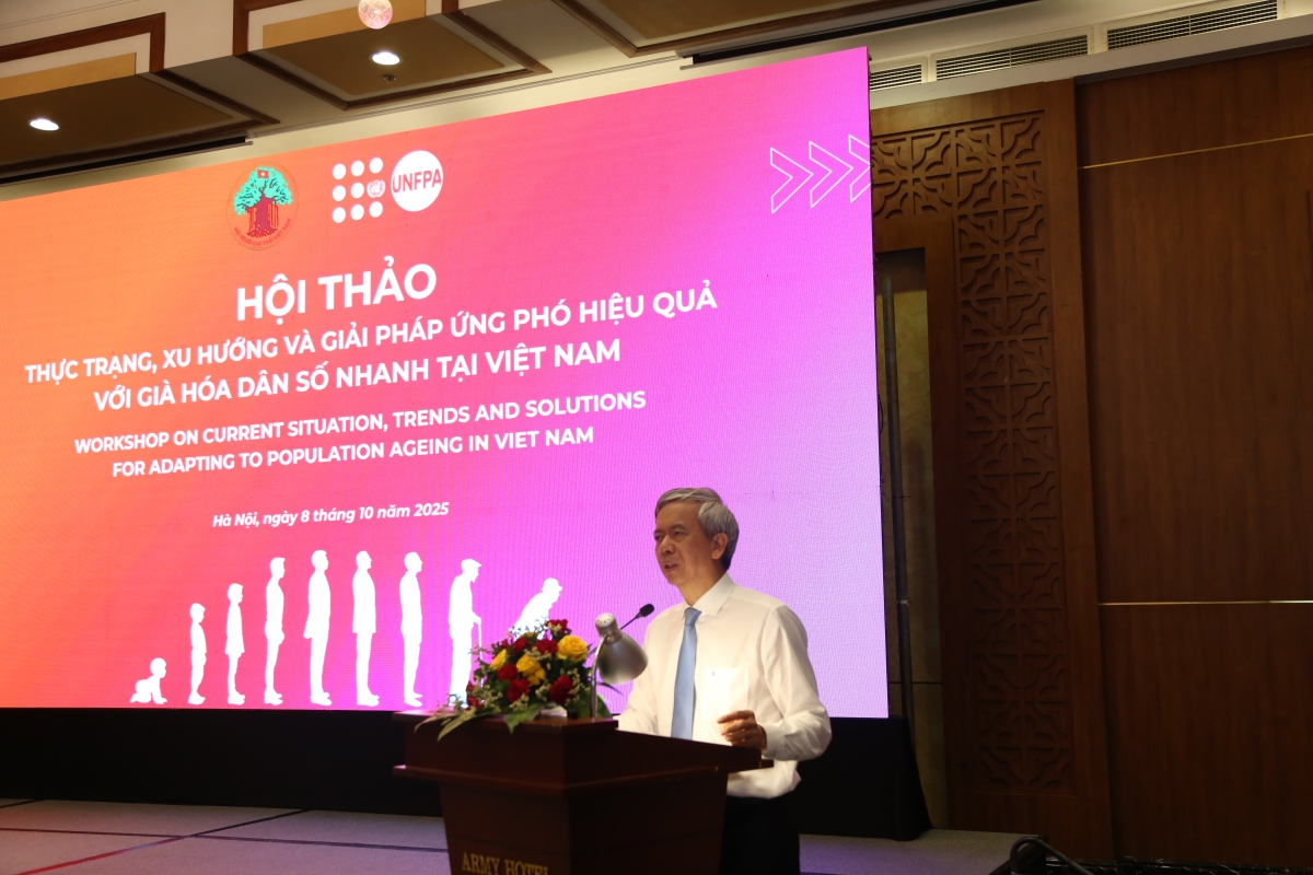 Phó Chủ tịch Phan Văn Hùng phát biểu khai mạc Hội thảo