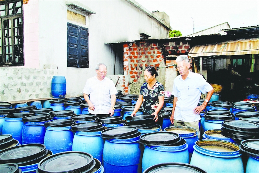 Đổi mới tư duy về việc làm cho người cao tuổi