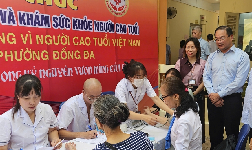 đồng chí Nguyễn Ngọc Việt – TUV, Bí thư Đảng ủy, Chủ tịch HĐND phường