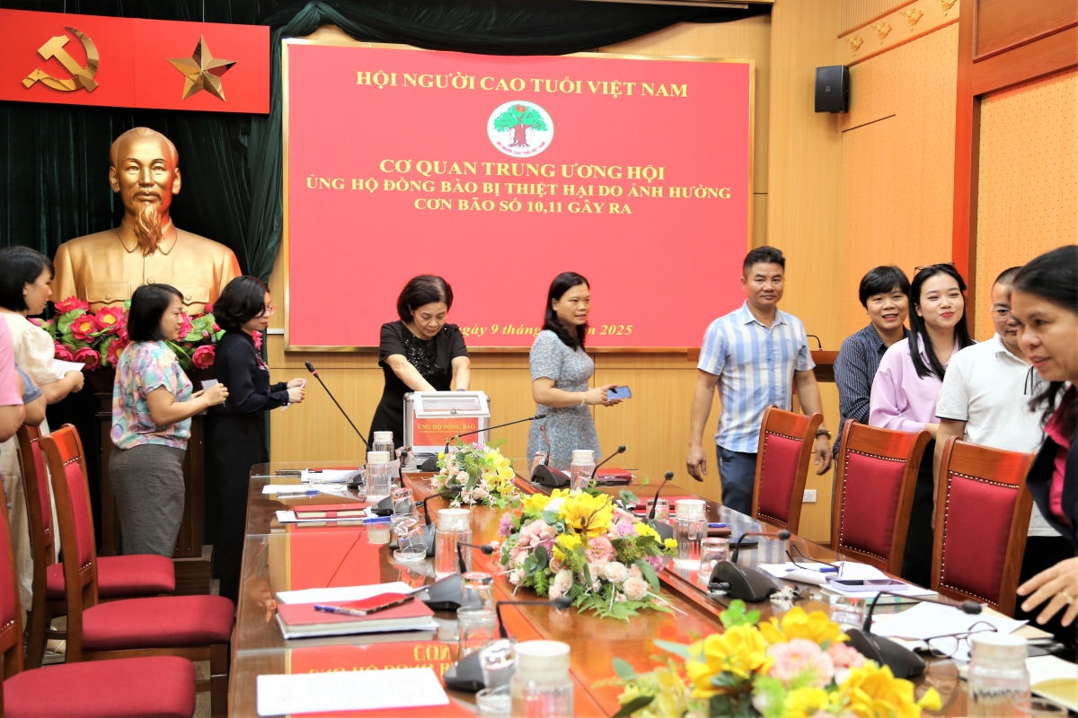 Phát huy truyền thống nhân ái, sẻ chia cùng đồng bào vùng bão lũ