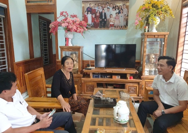 Nghĩa cử cao đẹp của gia đình ông Nguyễn Duy Thủy với bà con vùng lũ