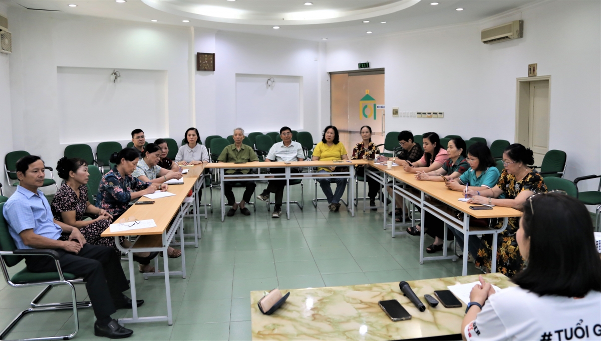 Các đại biểu tham dự lớp tập huấn