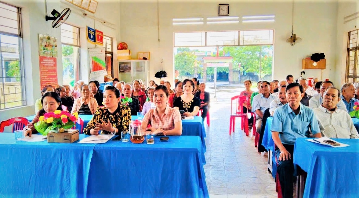 Quang cảnh Hội nghị