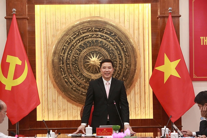 Họp báo thông tin về Đại hội đại biểu Đảng bộ tỉnh Thanh Hóa lần thứ XX, nhiệm kỳ 2025-2030